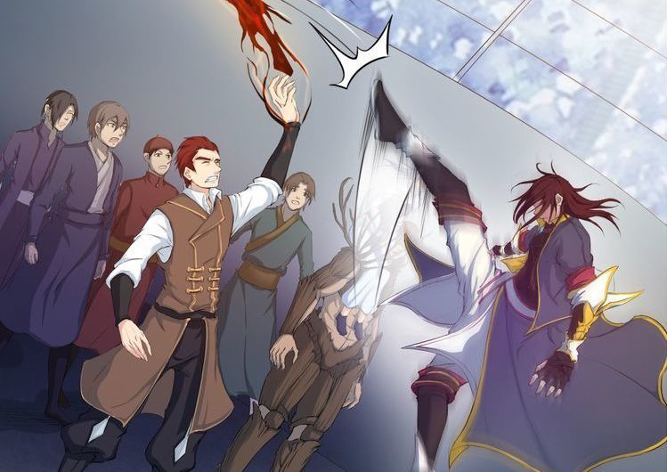 Dragon’s Blood Vessels Chapter 13 Bahasa Indonesia